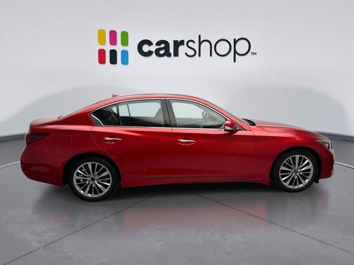2023 INFINITI Q50 3.0t LUXE
