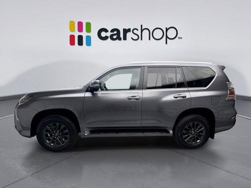 Nebula Gray Pearl 2021 Lexus GX 460 Premium