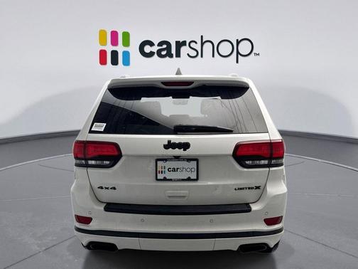 2021 Jeep Grand Cherokee Limited X