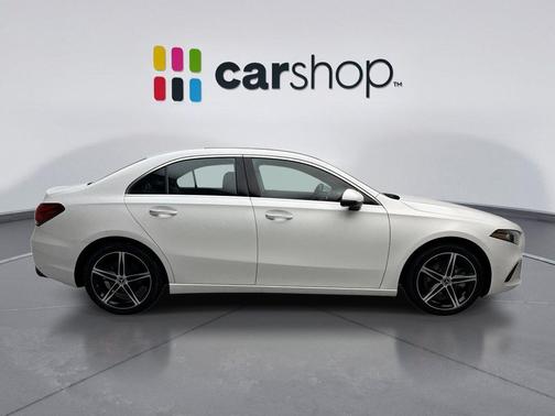 Polar White 2019 Mercedes-Benz A-Class 4MATIC
