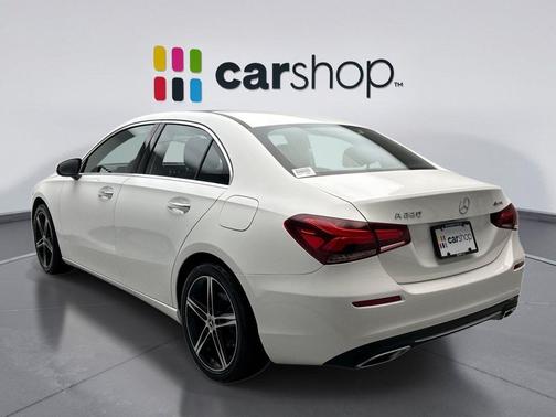 Polar White 2019 Mercedes-Benz A-Class 4MATIC