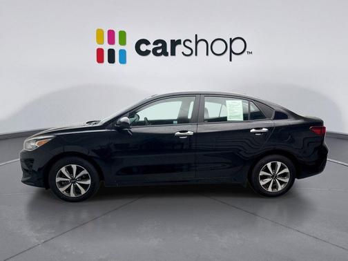 Aurora Black 2023 Kia Rio S