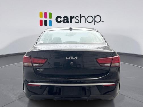 Aurora Black 2023 Kia Rio S