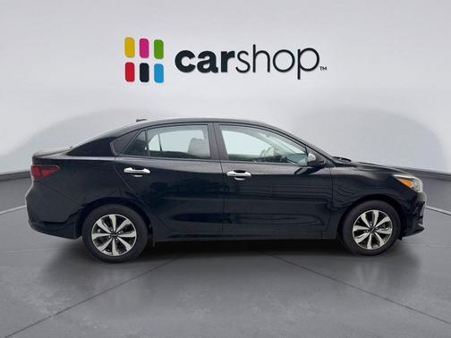 Aurora Black 2023 Kia Rio S