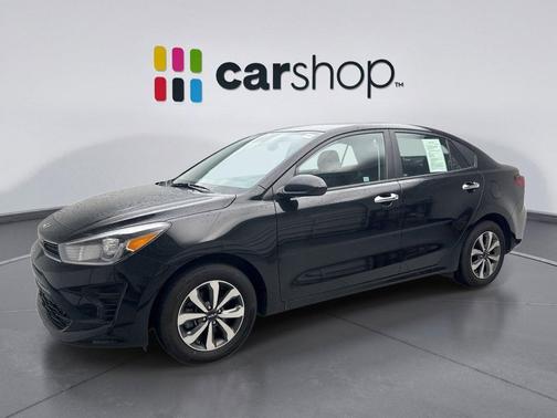 Aurora Black 2023 Kia Rio S