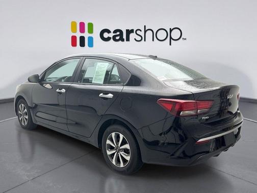 Aurora Black 2023 Kia Rio S