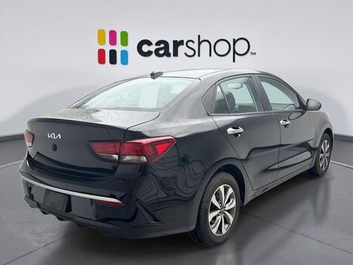 Aurora Black 2023 Kia Rio S