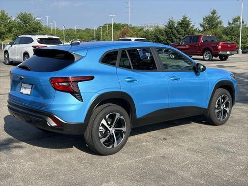 2025 Chevrolet Trax FWD 1RS