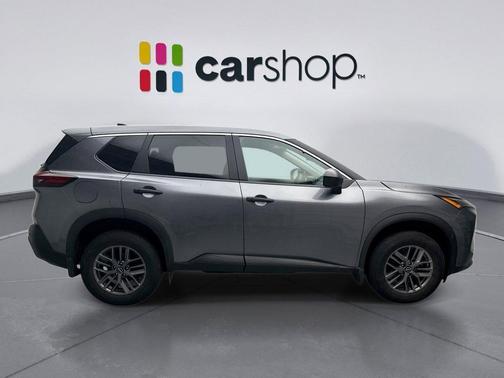 Gun Metallic 2023 Nissan Rogue S