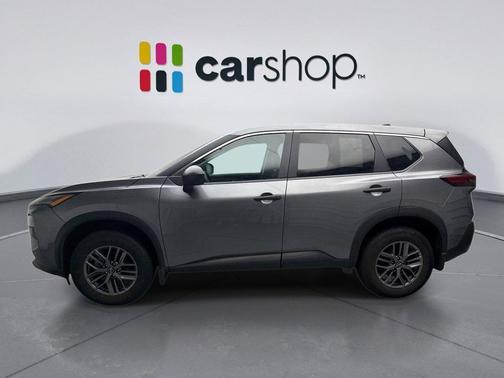 Gun Metallic 2023 Nissan Rogue S