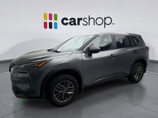 Gun Metallic 2023 Nissan Rogue S