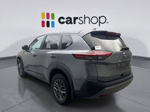 Gun Metallic 2023 Nissan Rogue S