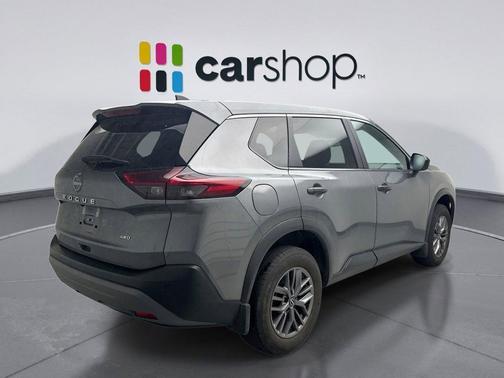 Gun Metallic 2023 Nissan Rogue S