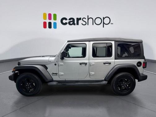Silver Zynith Clearcoat 2022 Jeep Wrangler Unlimited Sport