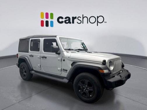 Silver Zynith Clearcoat 2022 Jeep Wrangler Unlimited Sport