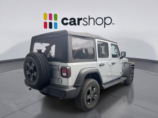 Silver Zynith Clearcoat 2022 Jeep Wrangler Unlimited Sport