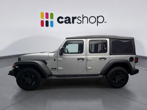 Silver Zynith Clearcoat 2022 Jeep Wrangler Unlimited Sport