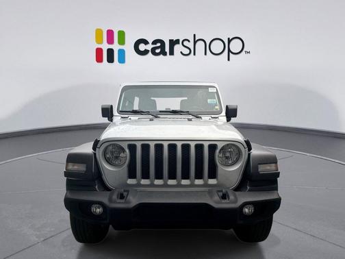 Silver Zynith Clearcoat 2022 Jeep Wrangler Unlimited Sport