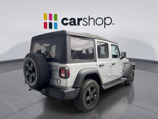 Silver Zynith Clearcoat 2022 Jeep Wrangler Unlimited Sport