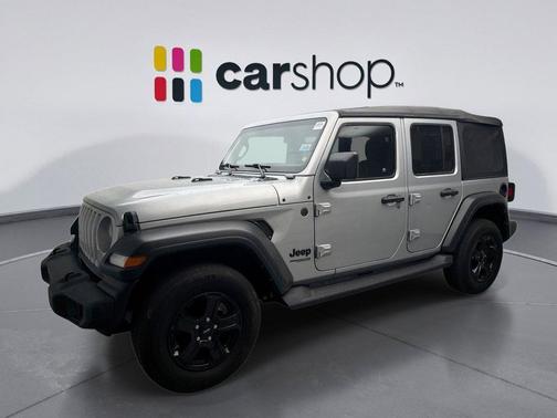 Silver Zynith Clearcoat 2022 Jeep Wrangler Unlimited Sport