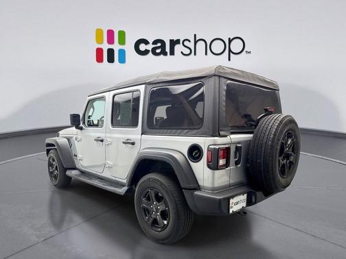 Silver Zynith Clearcoat 2022 Jeep Wrangler Unlimited Sport
