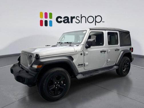 Silver Zynith Clearcoat 2022 Jeep Wrangler Unlimited Sport