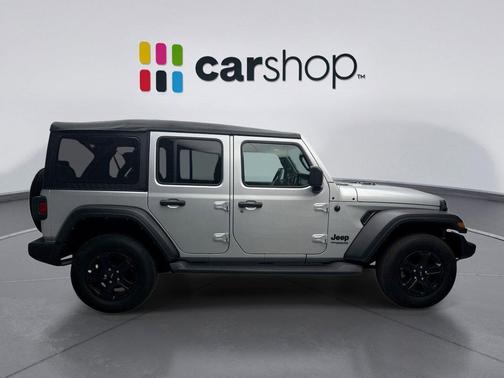Silver Zynith Clearcoat 2022 Jeep Wrangler Unlimited Sport