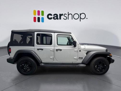 Silver Zynith Clearcoat 2022 Jeep Wrangler Unlimited Sport