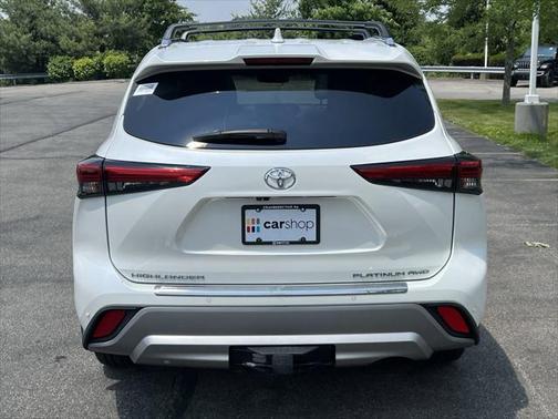 2021 Toyota Highlander Platinum
