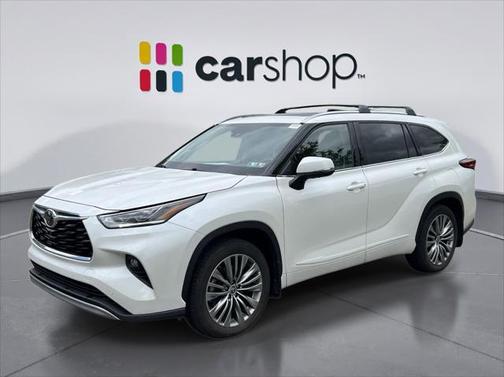 2021 Toyota Highlander Platinum