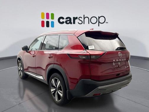 Scarlet Ember Tintcoat 2023 Nissan Rogue SL