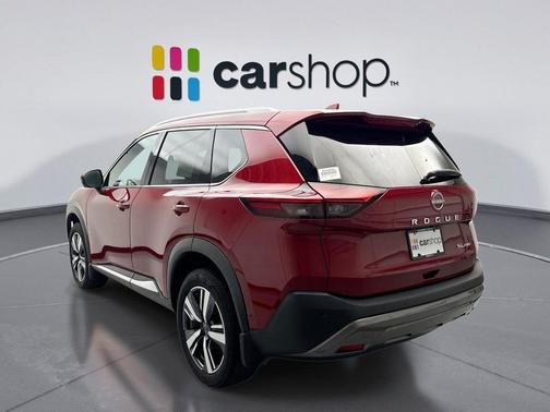 Scarlet Ember Tintcoat 2023 Nissan Rogue SL
