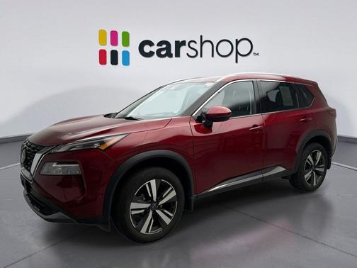 Scarlet Ember Tintcoat 2023 Nissan Rogue SL