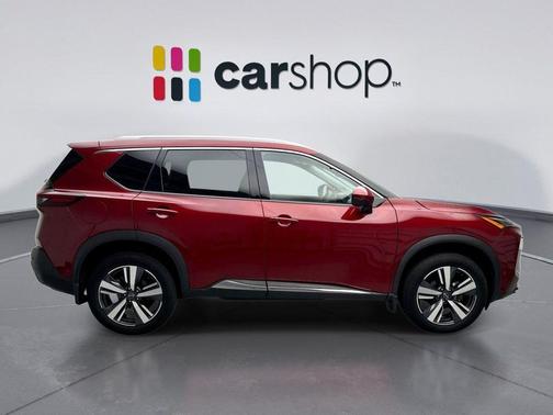 Scarlet Ember Tintcoat 2023 Nissan Rogue SL