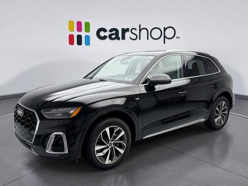 2022 Audi Q5 45 S line Premium