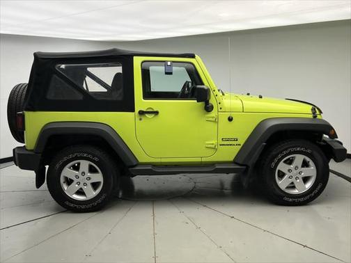Hypergreen 2017 Jeep Wrangler Sport
