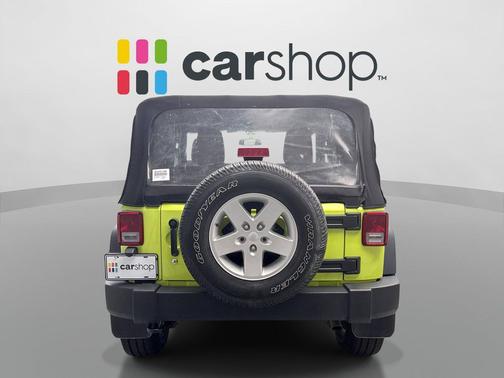 Hypergreen 2017 Jeep Wrangler Sport