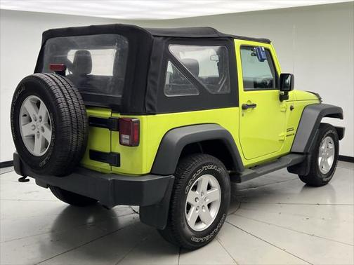 Hypergreen 2017 Jeep Wrangler Sport