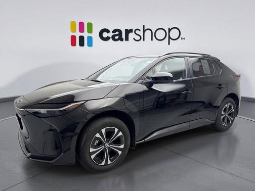 Black 2023 Toyota bZ4X XLE