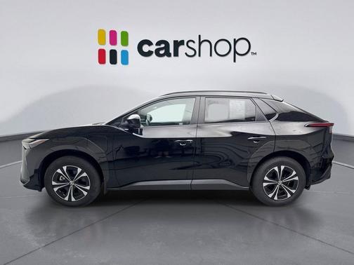 Black 2023 Toyota bZ4X XLE