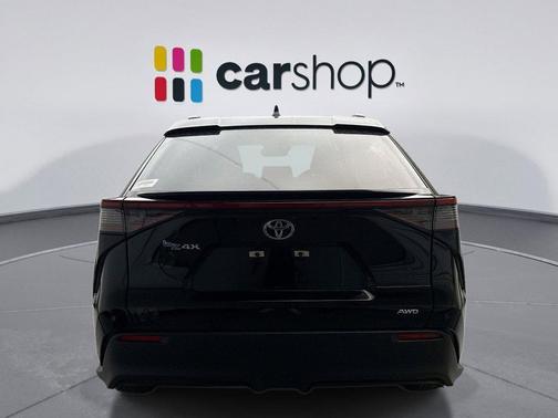 Black 2023 Toyota bZ4X XLE