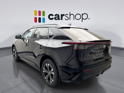 Black 2023 Toyota bZ4X XLE