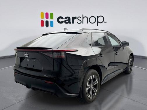 Black 2023 Toyota bZ4X XLE