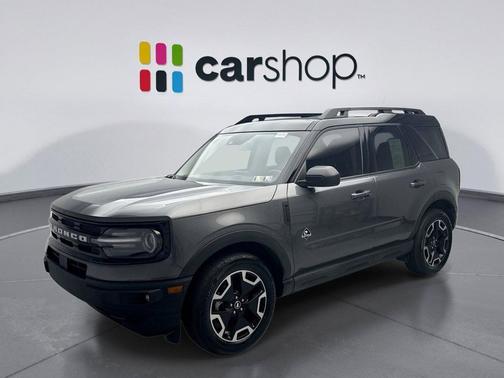 2022 Ford Bronco Sport Outer Banks
