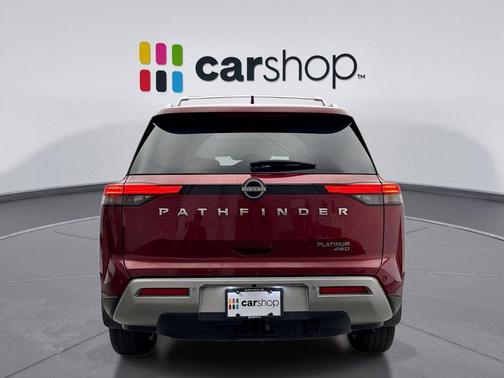 2024 Nissan Pathfinder Platinum 4WD