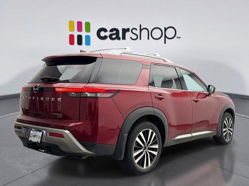 2024 Nissan Pathfinder Platinum 4WD