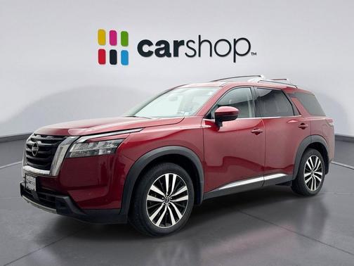 2024 Nissan Pathfinder Platinum 4WD