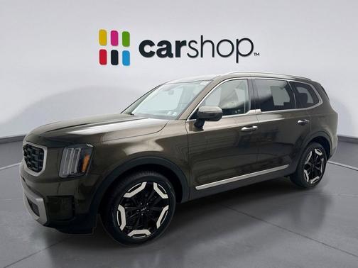 Dark Moss 2023 Kia Telluride S