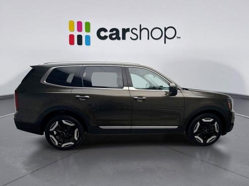Dark Moss 2023 Kia Telluride S