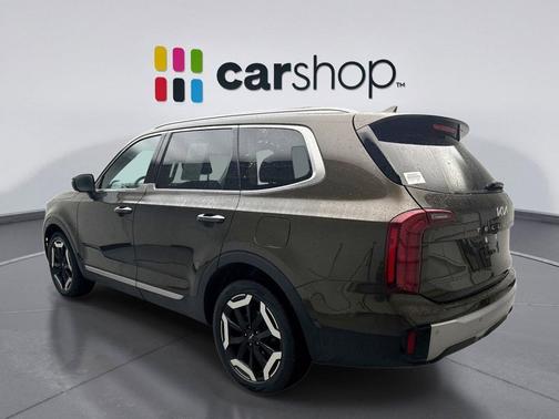 Dark Moss 2023 Kia Telluride S
